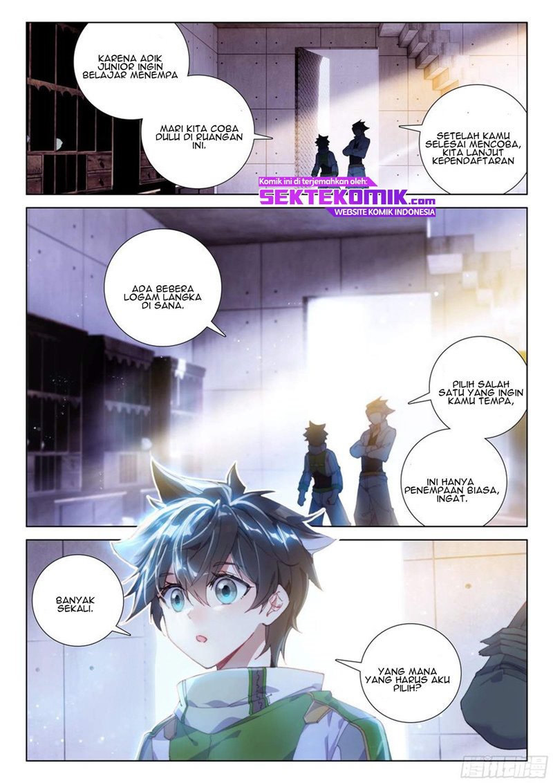 Soul Land IV – The Ultimate Combat Chapter 190 Bahasa Indonesia