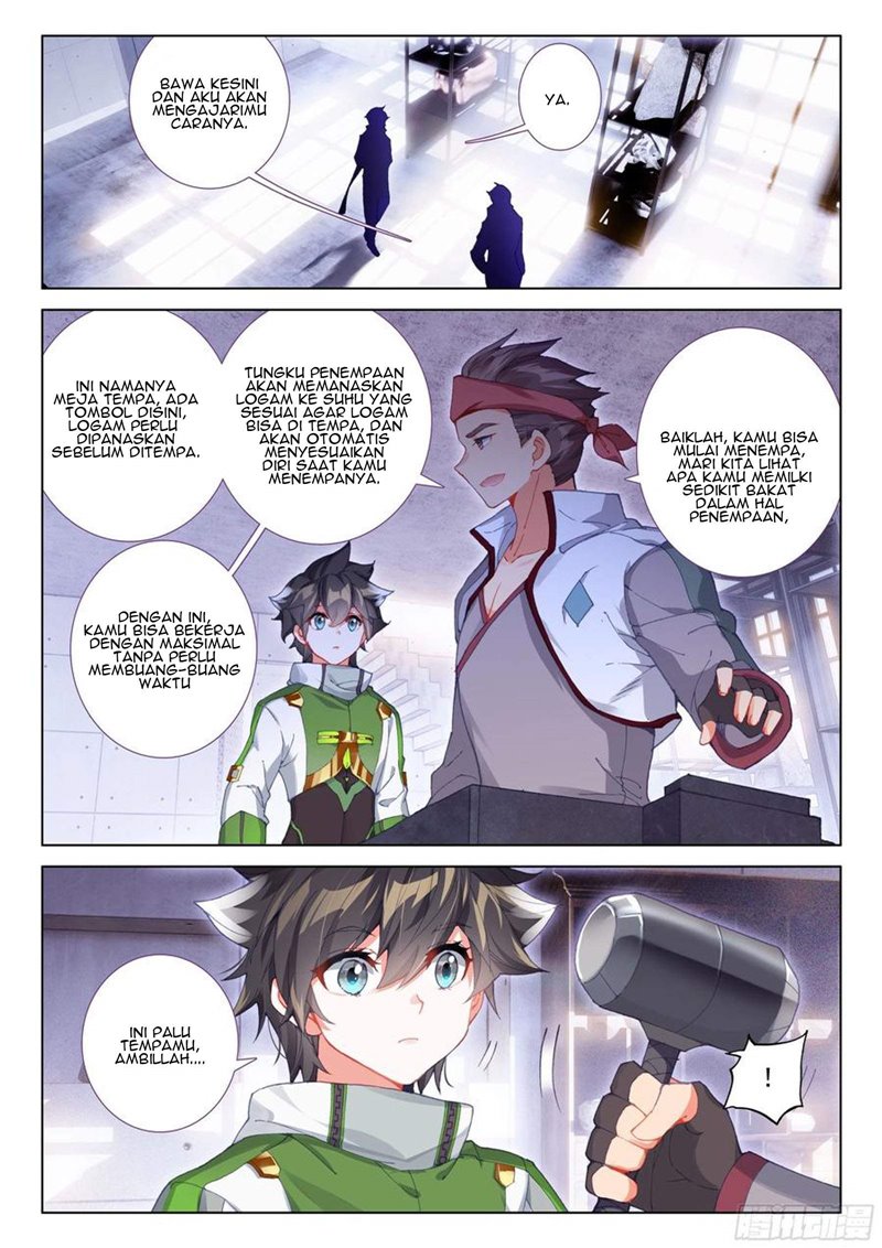 Soul Land IV – The Ultimate Combat Chapter 190 Bahasa Indonesia