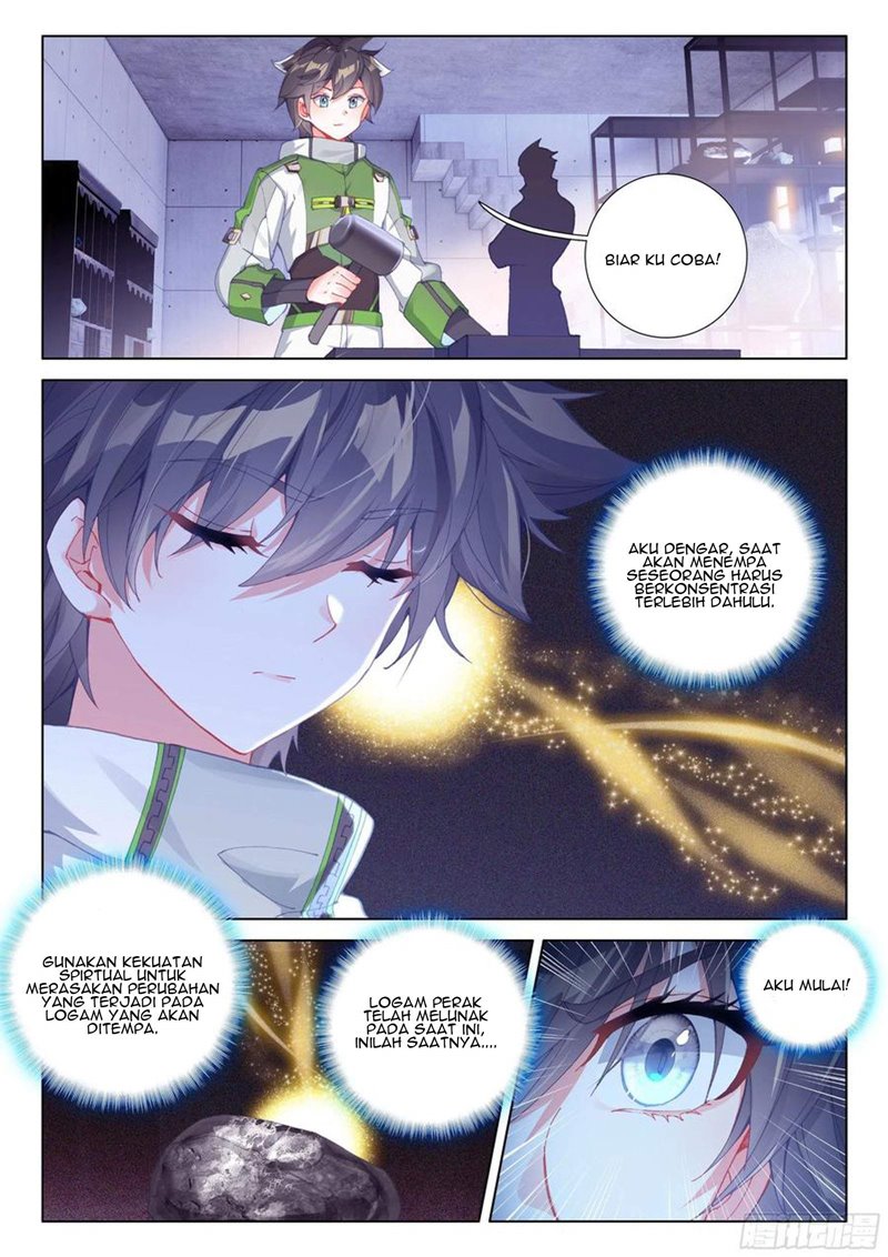 Soul Land IV – The Ultimate Combat Chapter 190 Bahasa Indonesia