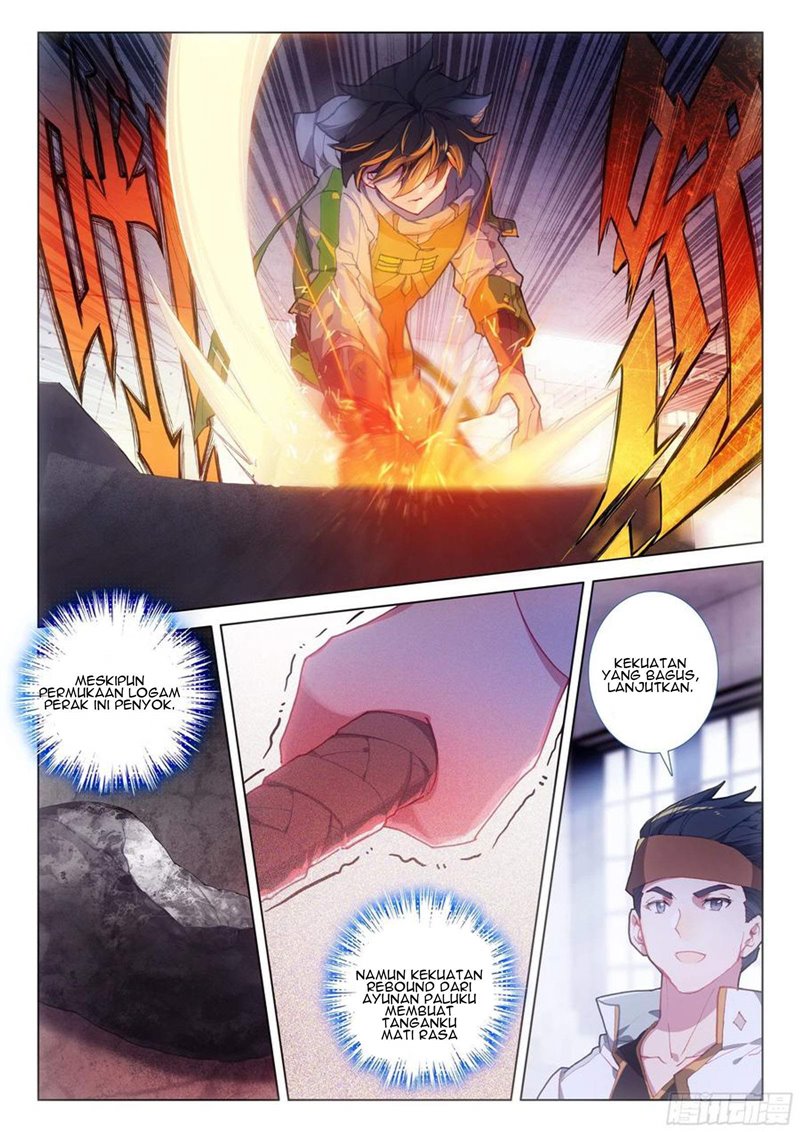 Soul Land IV – The Ultimate Combat Chapter 190 Bahasa Indonesia