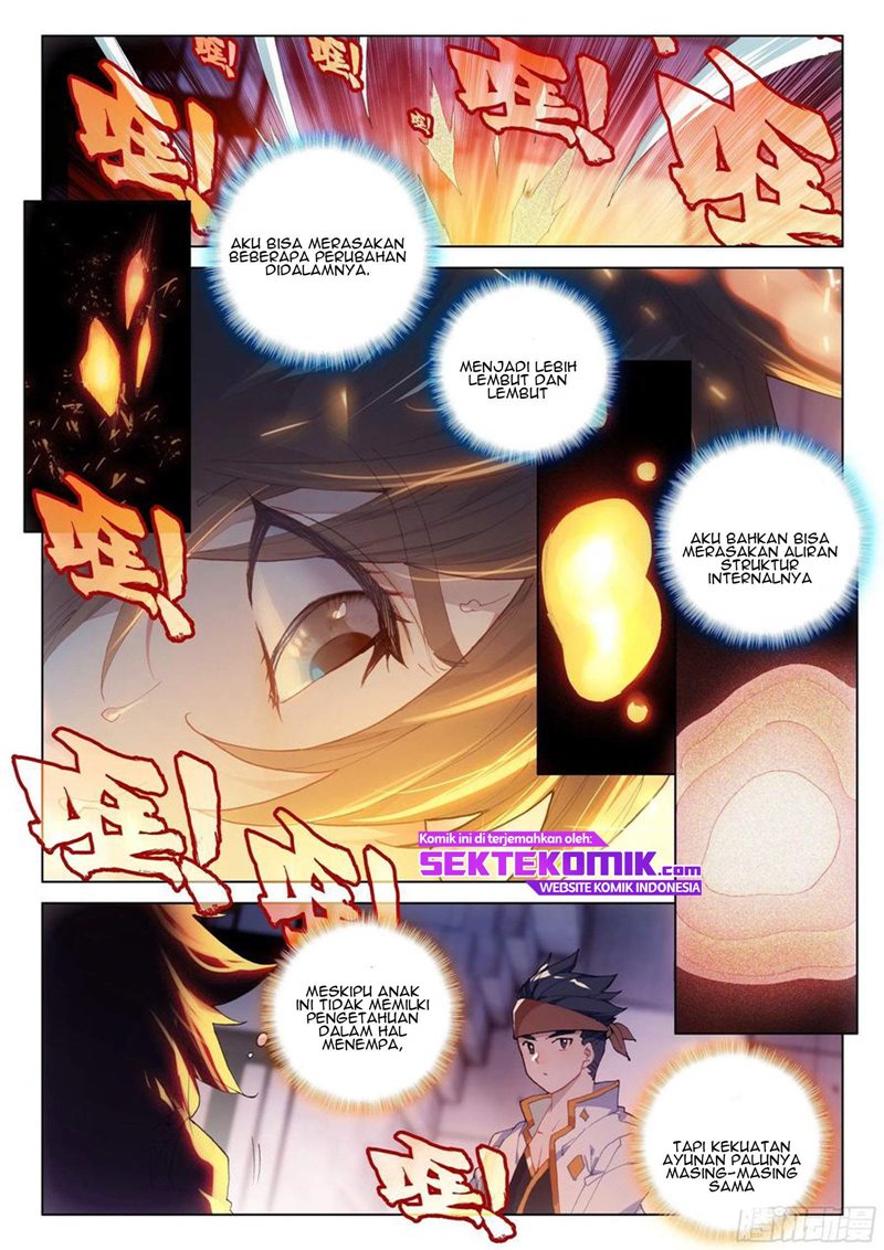 Soul Land IV – The Ultimate Combat Chapter 190 Bahasa Indonesia