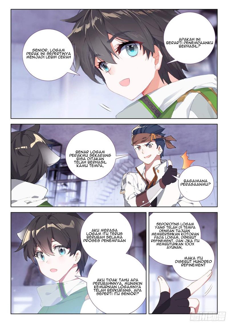 Soul Land IV – The Ultimate Combat Chapter 190 Bahasa Indonesia