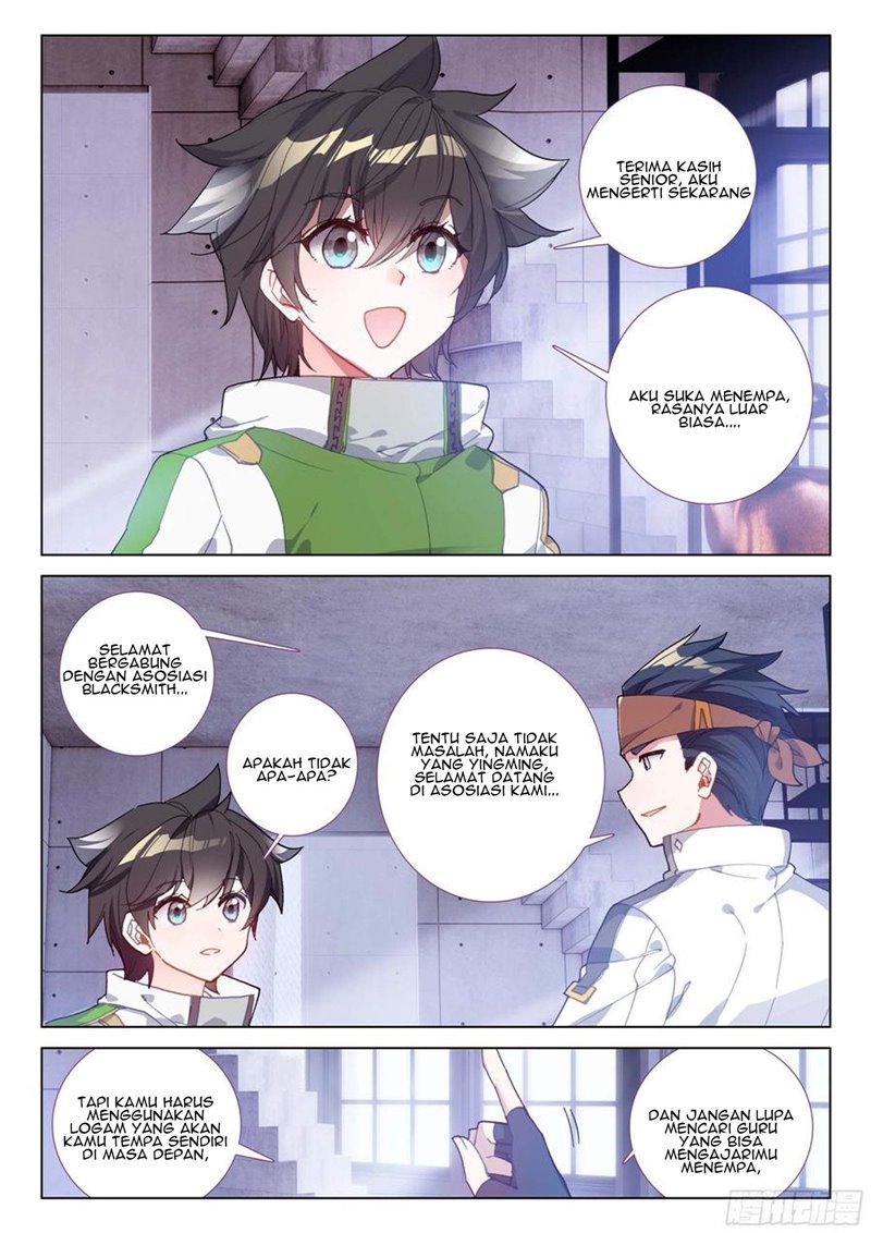 Soul Land IV – The Ultimate Combat Chapter 190 Bahasa Indonesia