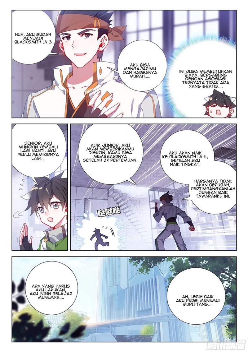 Soul Land IV – The Ultimate Combat Chapter 190 Bahasa Indonesia