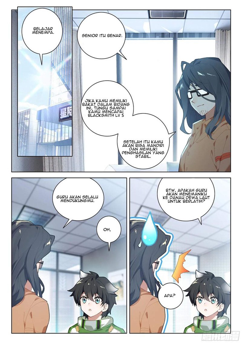 Soul Land IV – The Ultimate Combat Chapter 190 Bahasa Indonesia