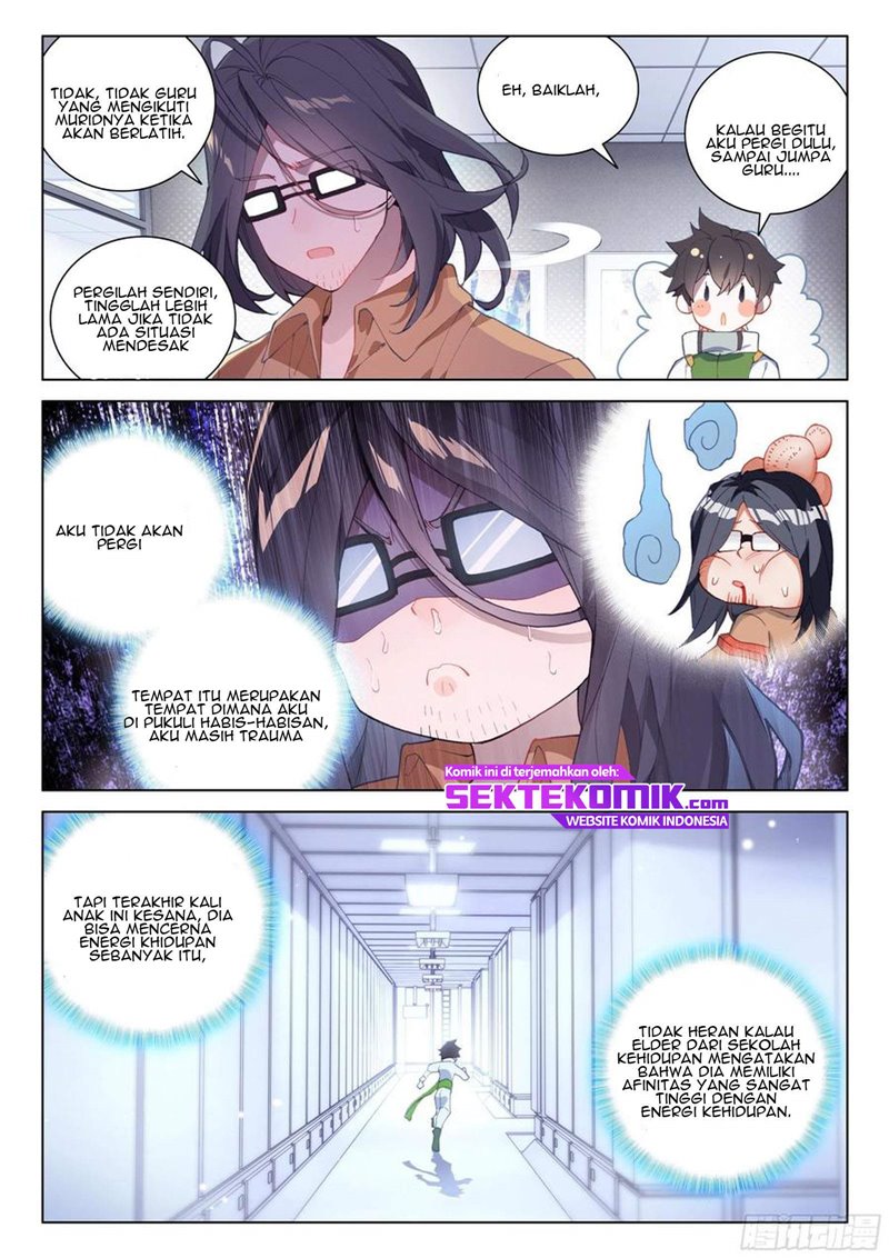 Soul Land IV – The Ultimate Combat Chapter 190 Bahasa Indonesia