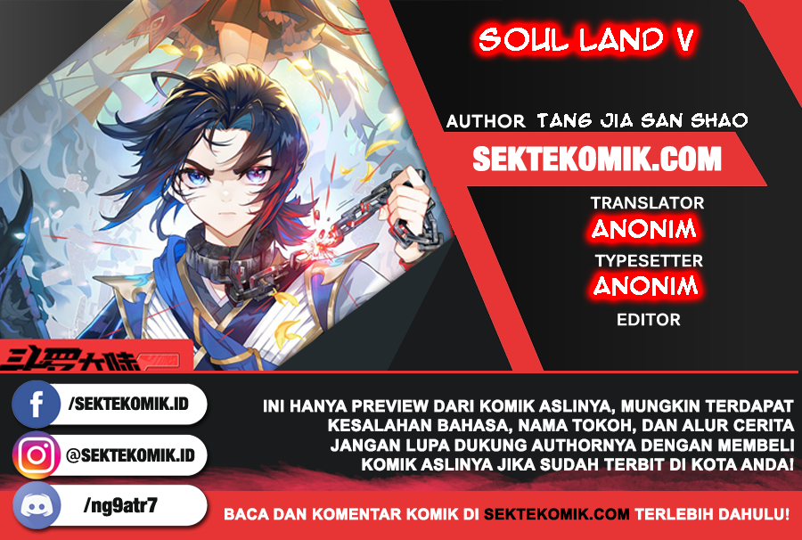 Soul Land V – Rebirth of Tang San chapter 1