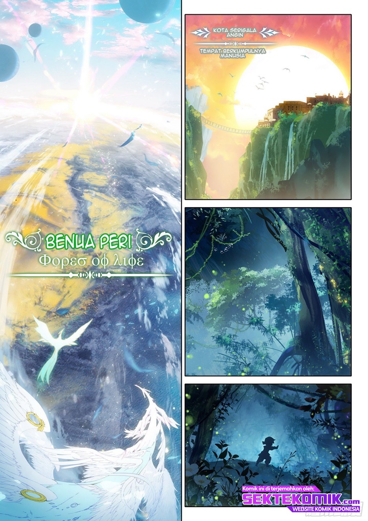 Soul Land V – Rebirth of Tang San chapter 1