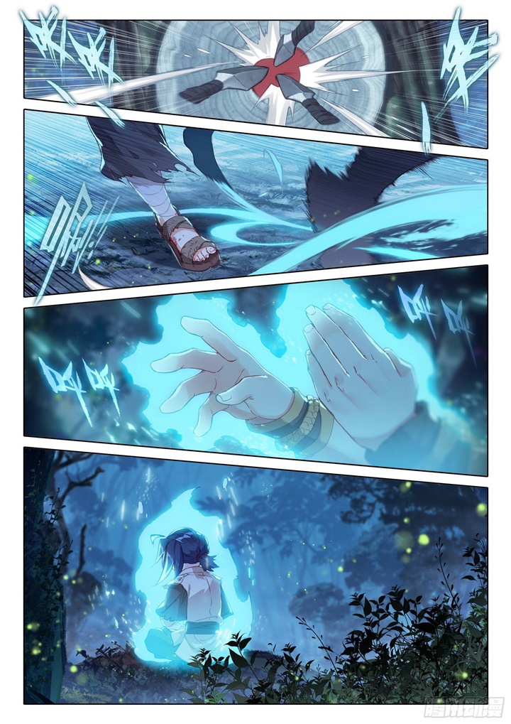 Soul Land V – Rebirth of Tang San chapter 1