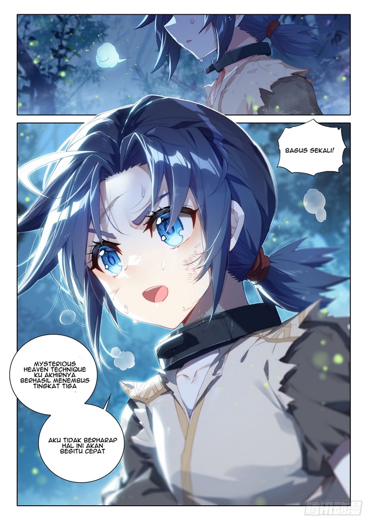 Soul Land V – Rebirth of Tang San chapter 1