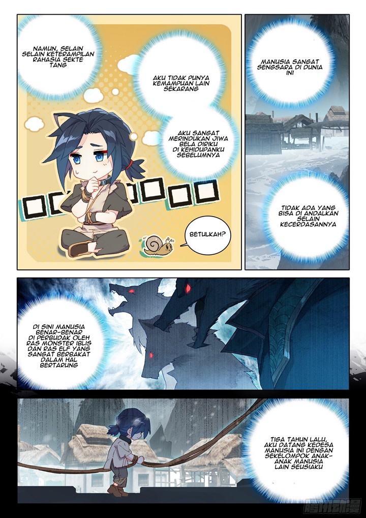 Soul Land V – Rebirth of Tang San chapter 1