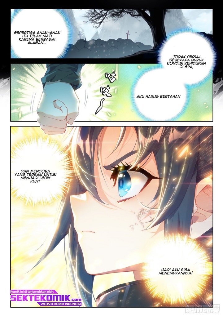 Soul Land V – Rebirth of Tang San chapter 1