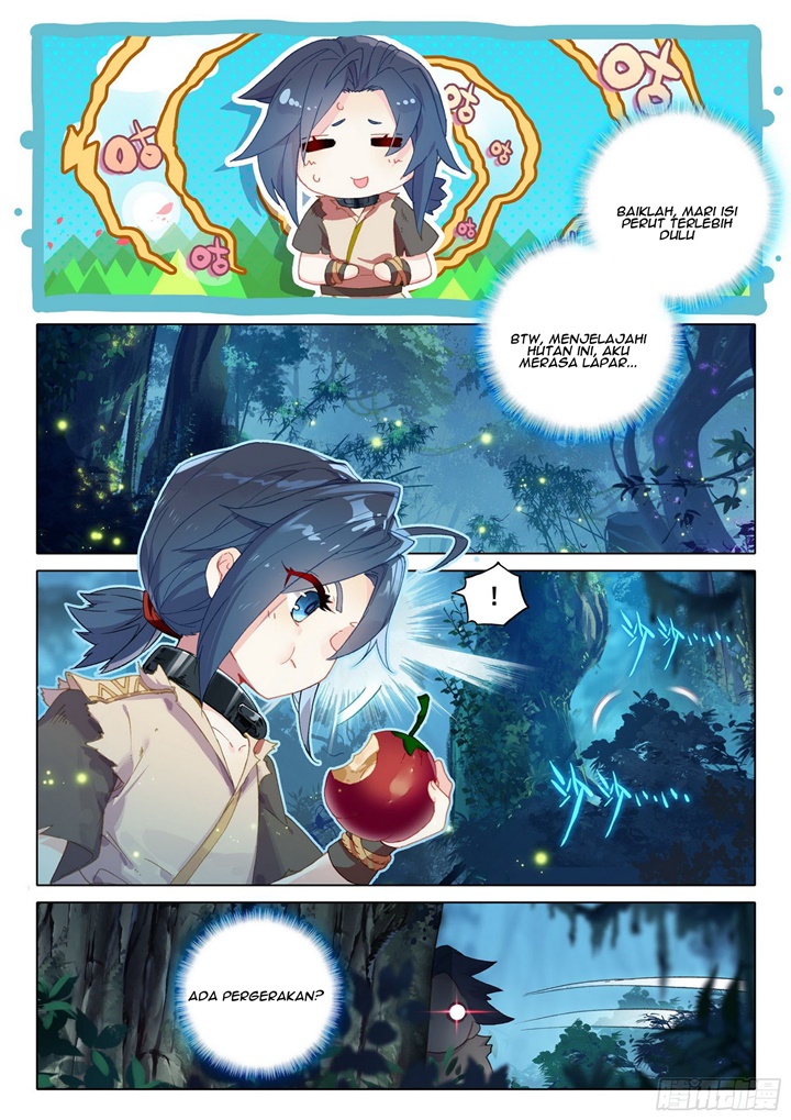 Soul Land V – Rebirth of Tang San chapter 1
