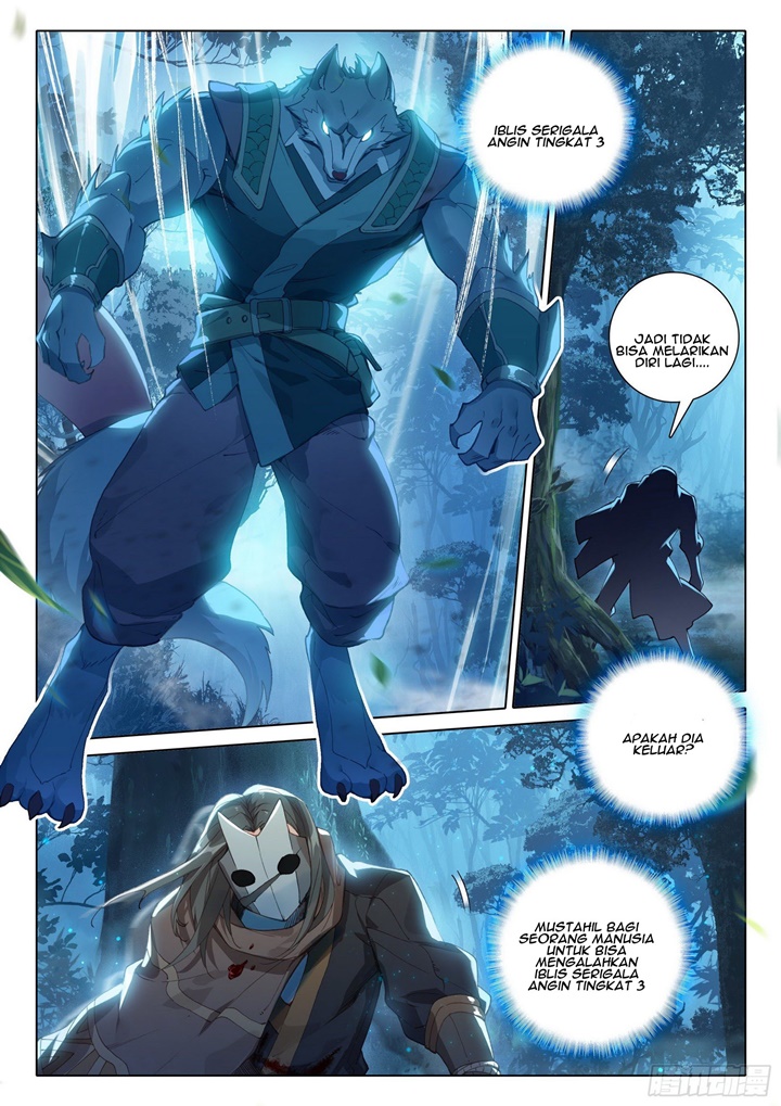 Soul Land V – Rebirth of Tang San chapter 1