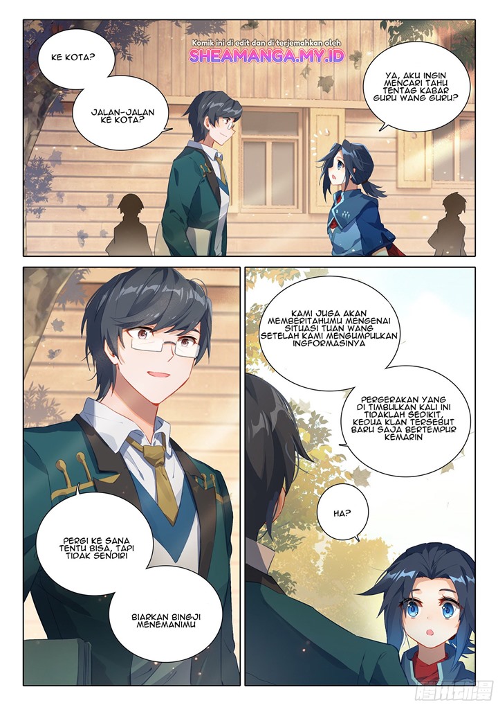 Soul Land V – Rebirth of Tang San chapter 31