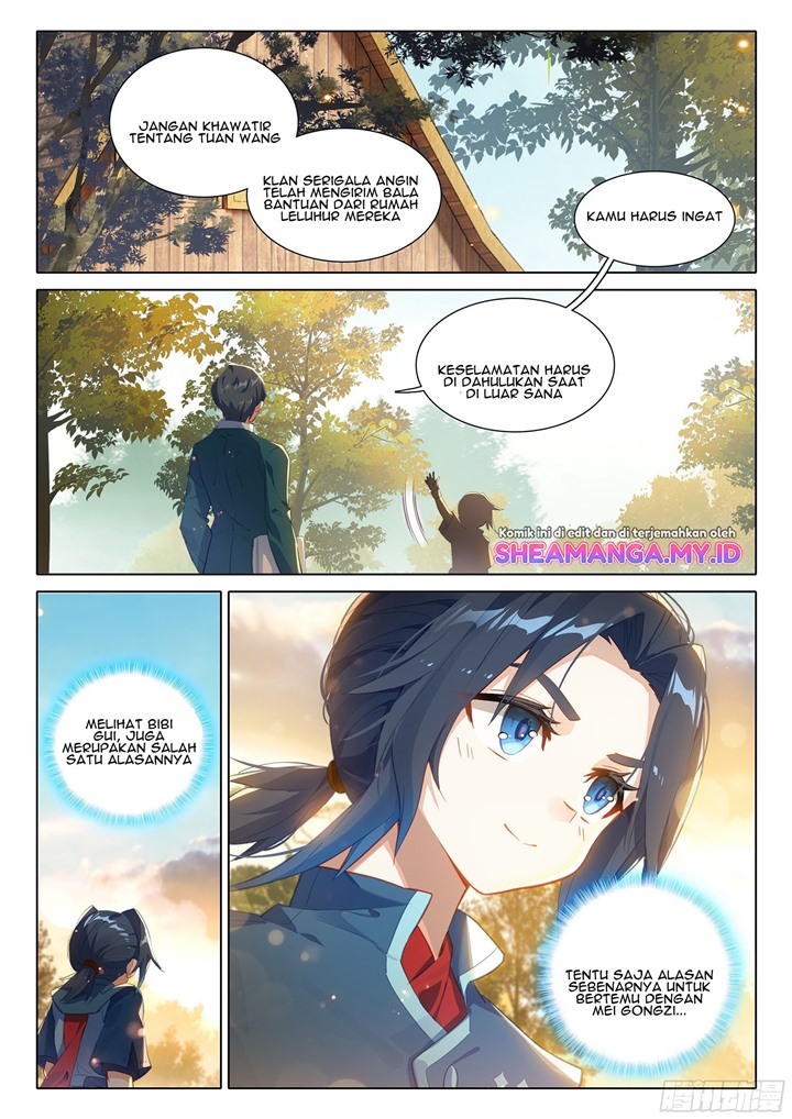 Soul Land V – Rebirth of Tang San chapter 31