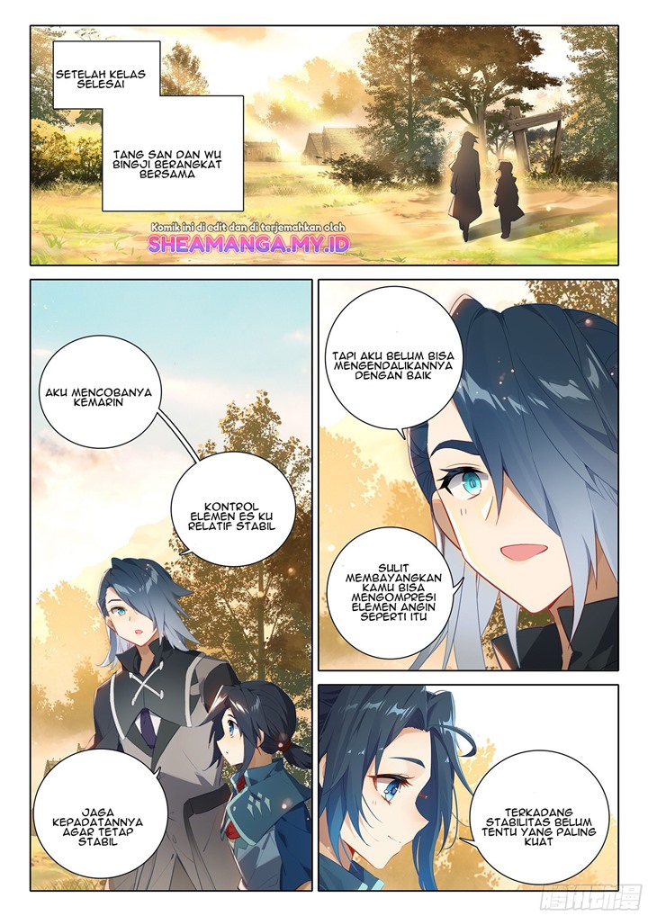 Soul Land V – Rebirth of Tang San chapter 31