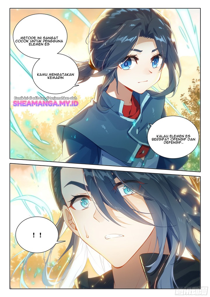 Soul Land V – Rebirth of Tang San chapter 31