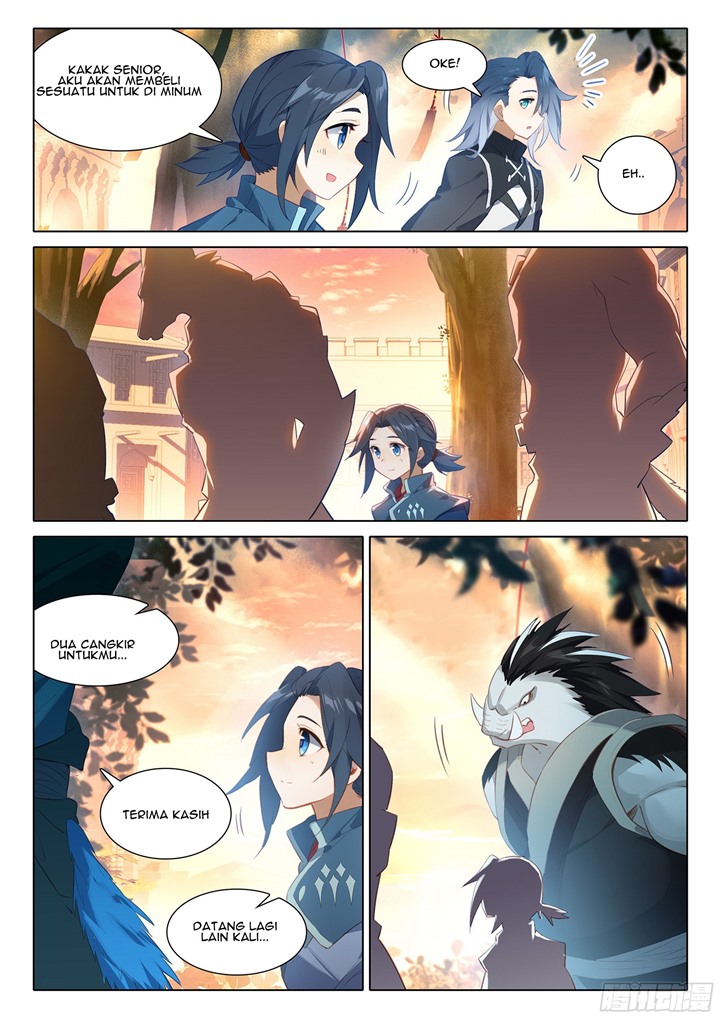 Soul Land V – Rebirth of Tang San chapter 31