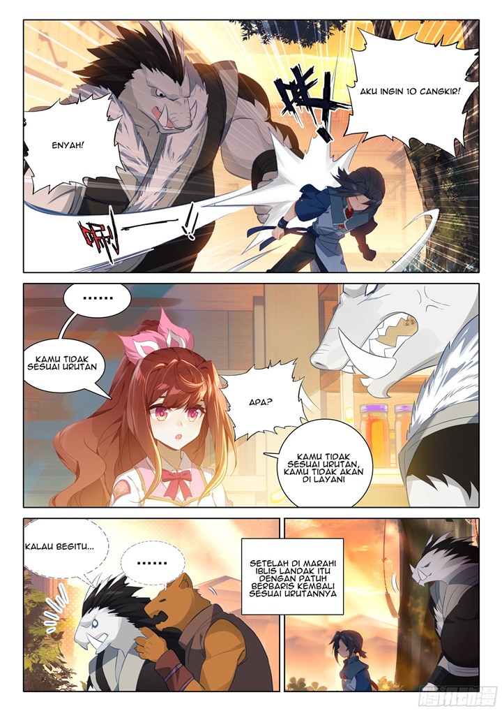 Soul Land V – Rebirth of Tang San chapter 31