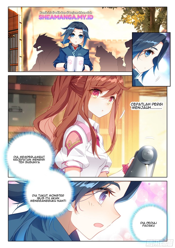 Soul Land V – Rebirth of Tang San chapter 31