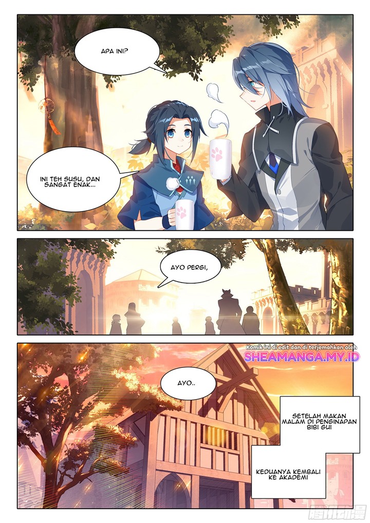 Soul Land V – Rebirth of Tang San chapter 31