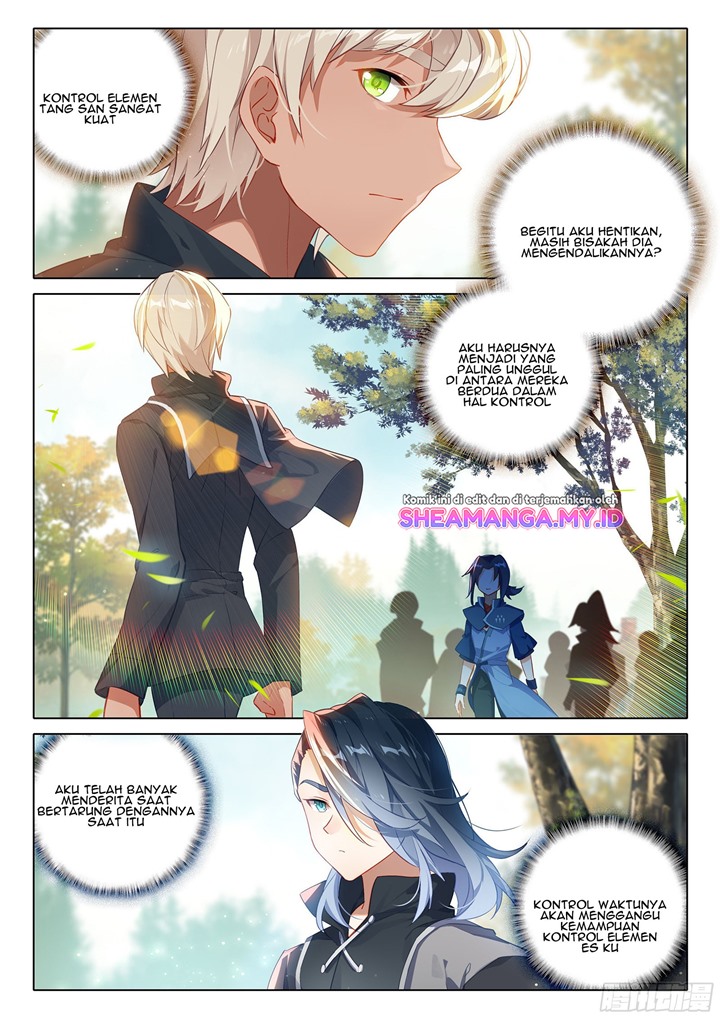 Soul Land V – Rebirth of Tang San chapter 34