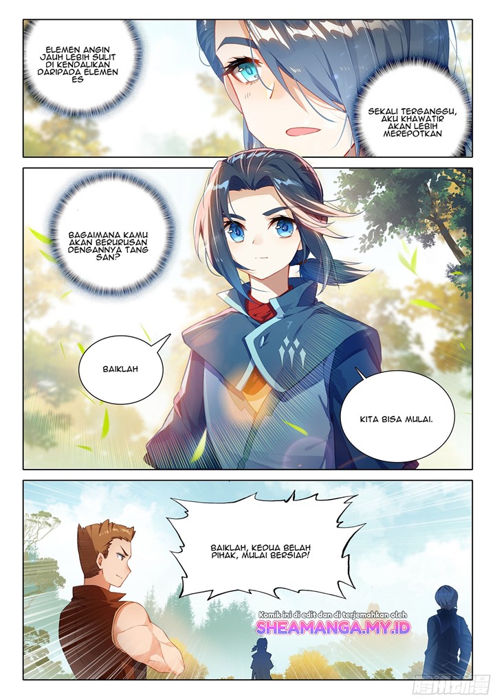 Soul Land V – Rebirth of Tang San chapter 34