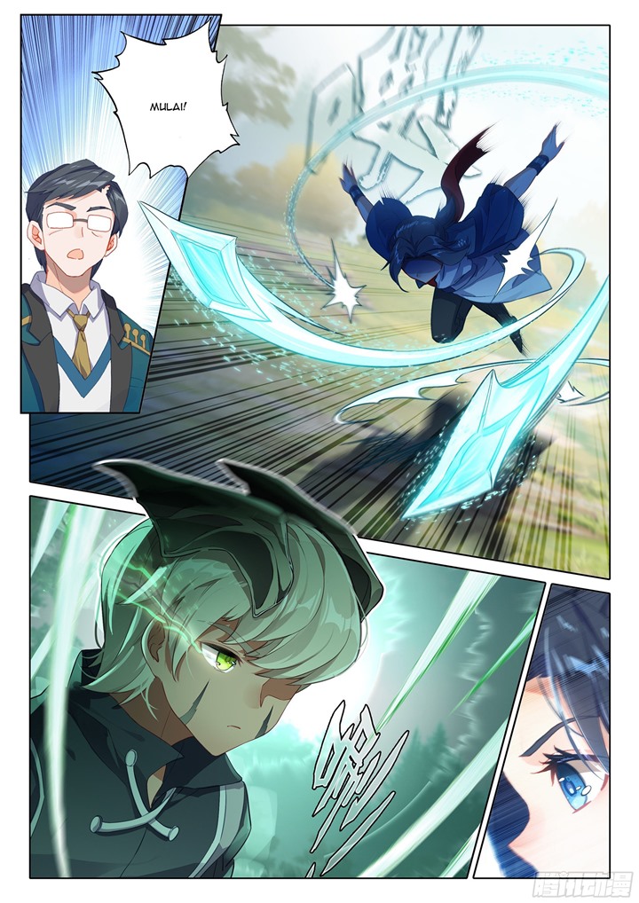 Soul Land V – Rebirth of Tang San chapter 34