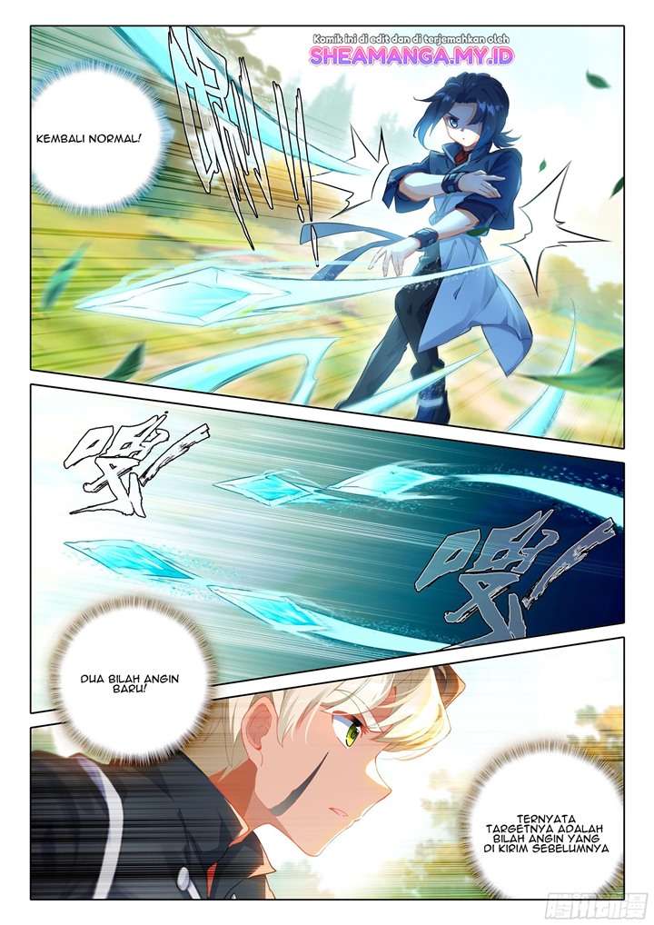Soul Land V – Rebirth of Tang San chapter 34