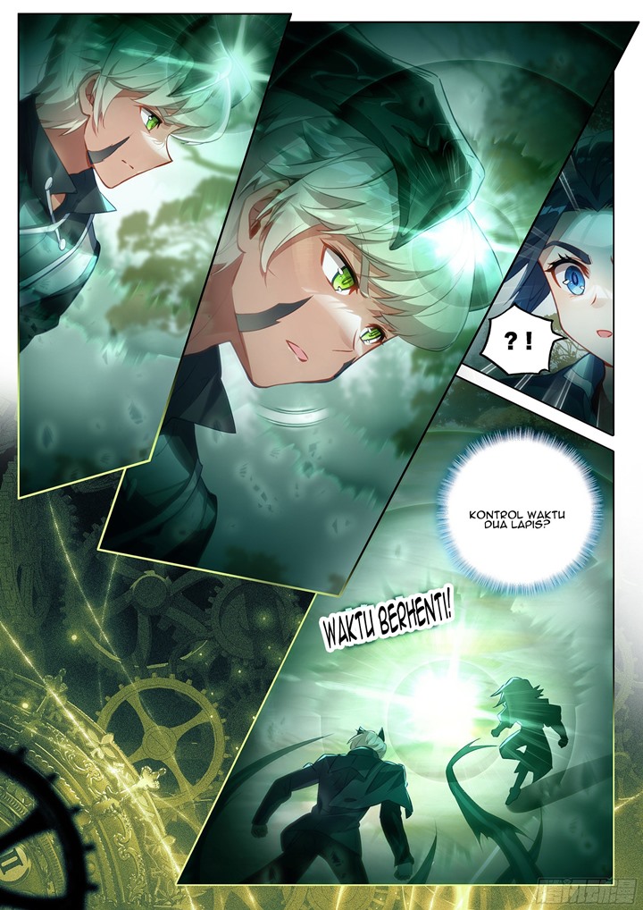 Soul Land V – Rebirth of Tang San chapter 34