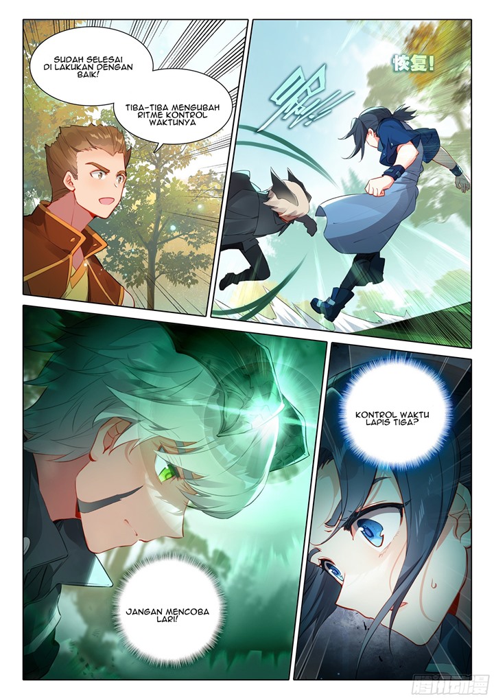 Soul Land V – Rebirth of Tang San chapter 34