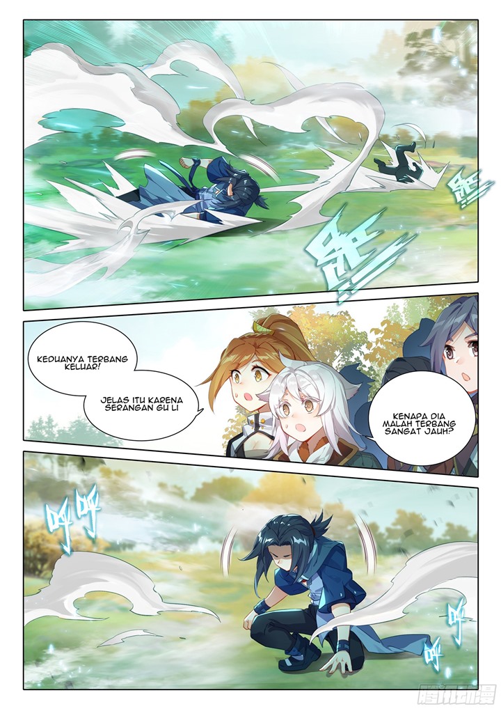 Soul Land V – Rebirth of Tang San chapter 34