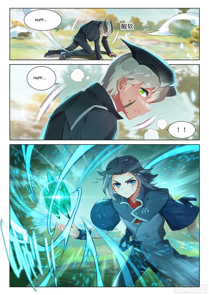 Soul Land V – Rebirth of Tang San chapter 34