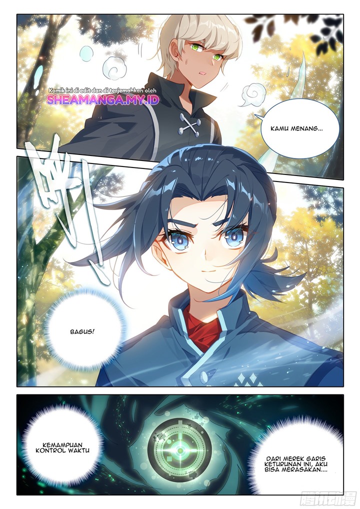 Soul Land V – Rebirth of Tang San chapter 34