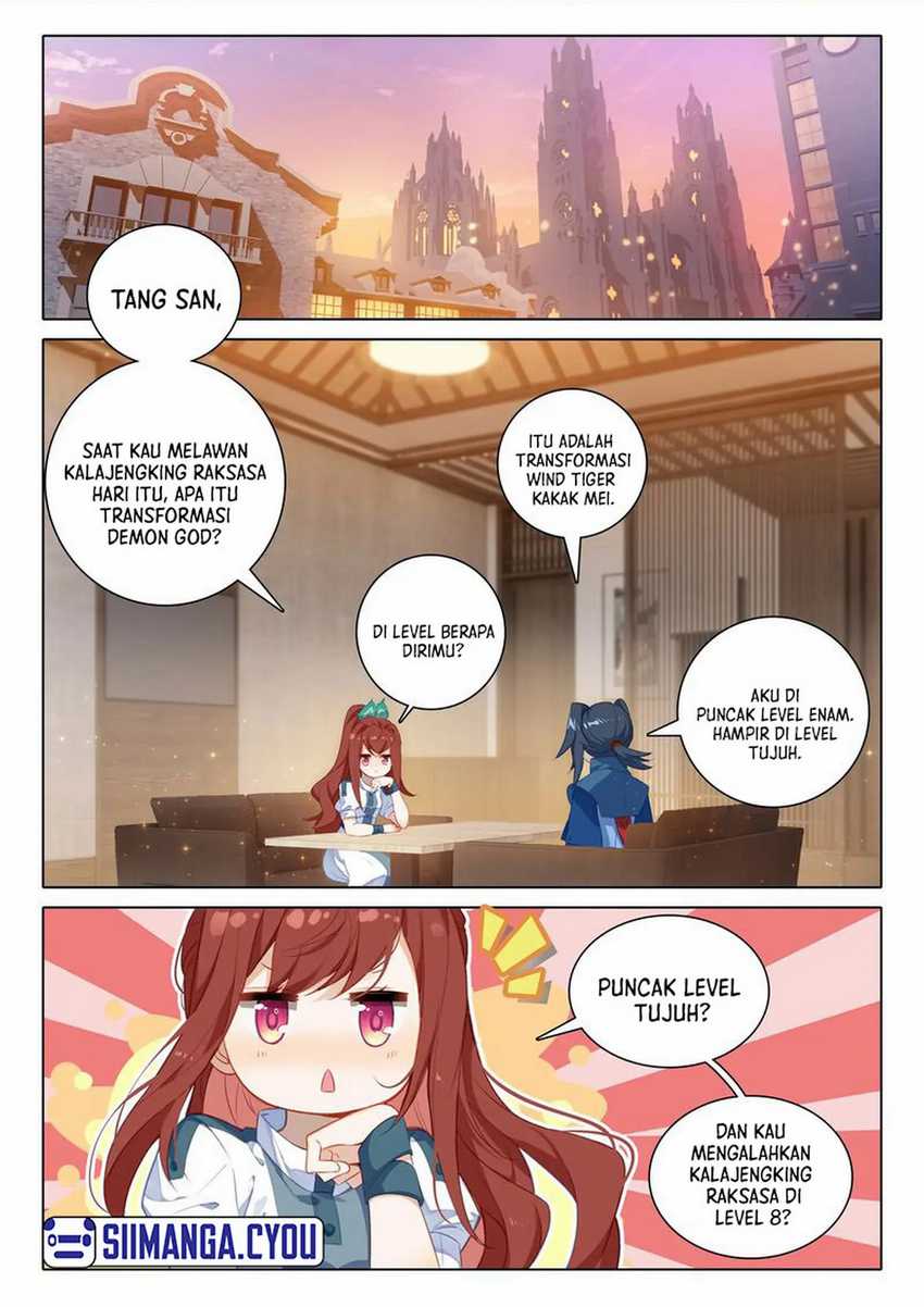 Soul Land V – Rebirth of Tang San chapter 77