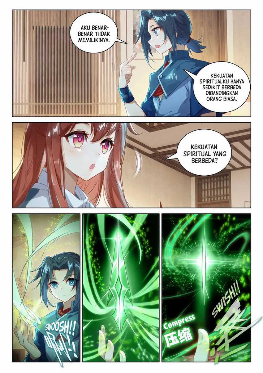 Soul Land V – Rebirth of Tang San chapter 77