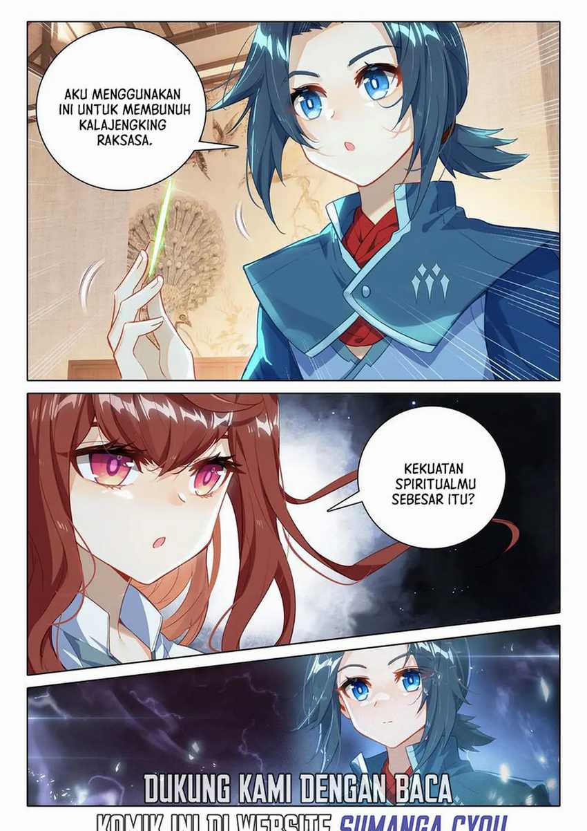 Soul Land V – Rebirth of Tang San chapter 77