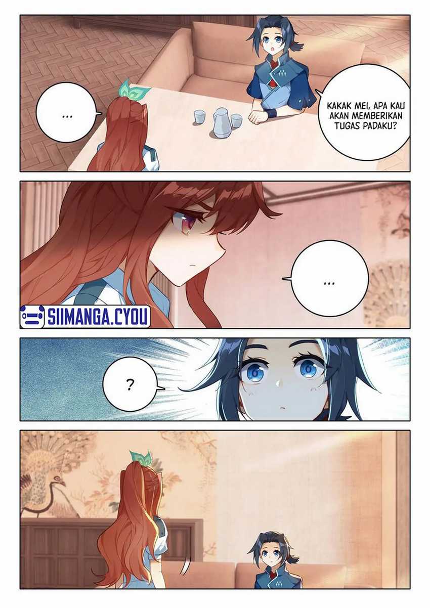 Soul Land V – Rebirth of Tang San chapter 77