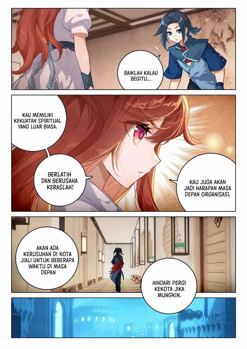 Soul Land V – Rebirth of Tang San chapter 77