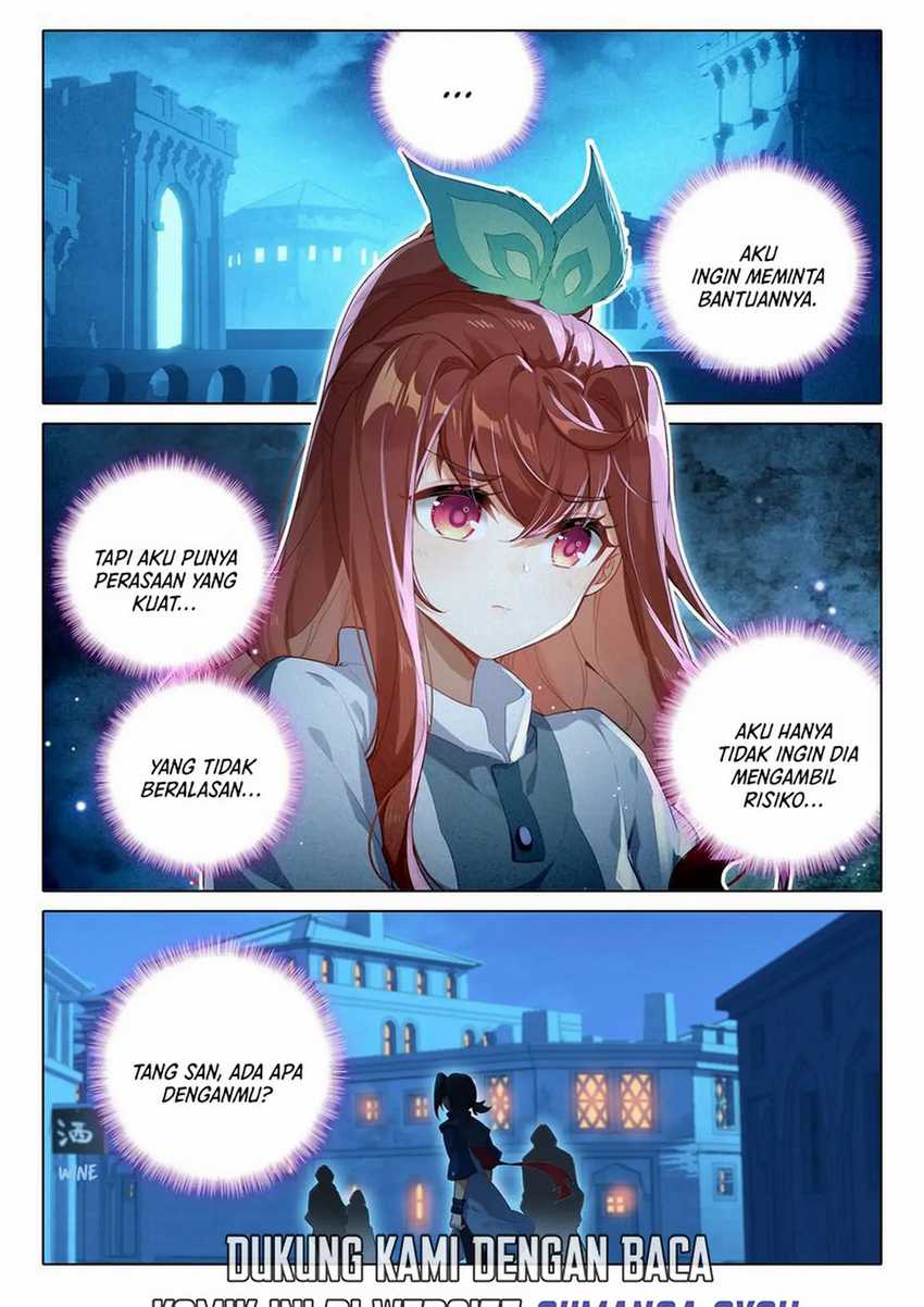 Soul Land V – Rebirth of Tang San chapter 77