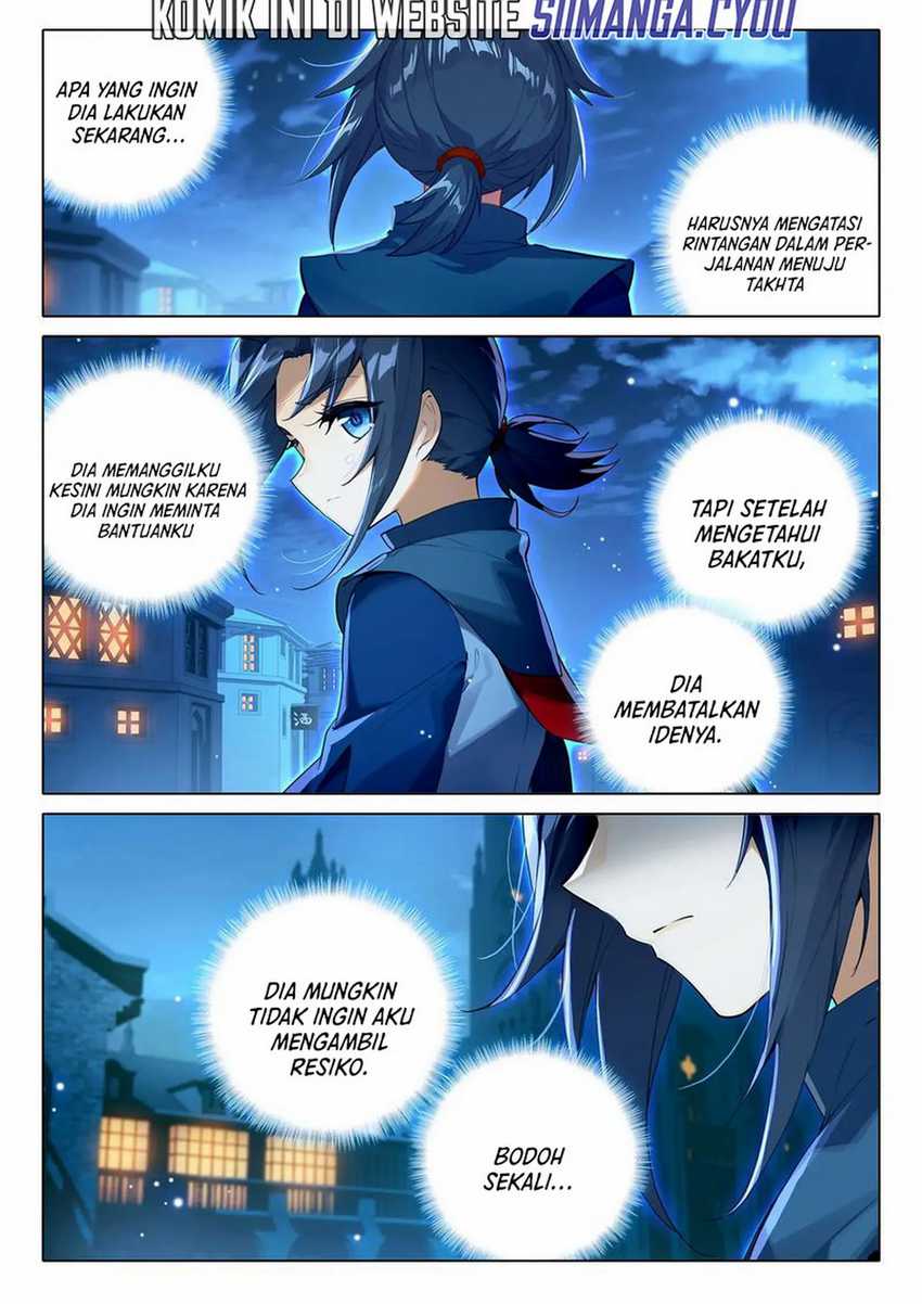 Soul Land V – Rebirth of Tang San chapter 77