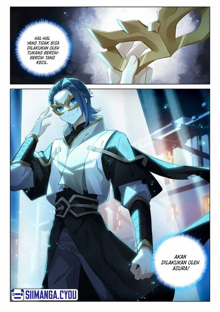 Soul Land V – Rebirth of Tang San chapter 77