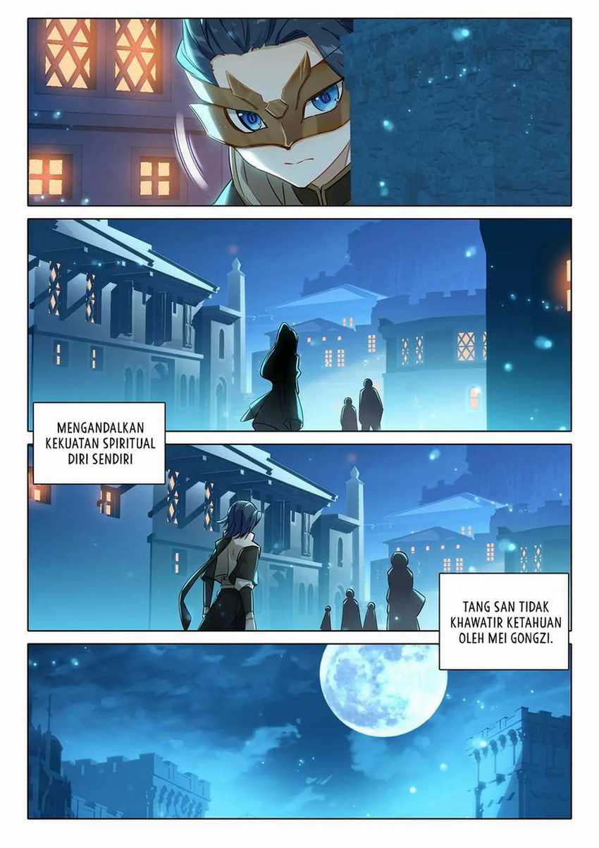 Soul Land V – Rebirth of Tang San chapter 77
