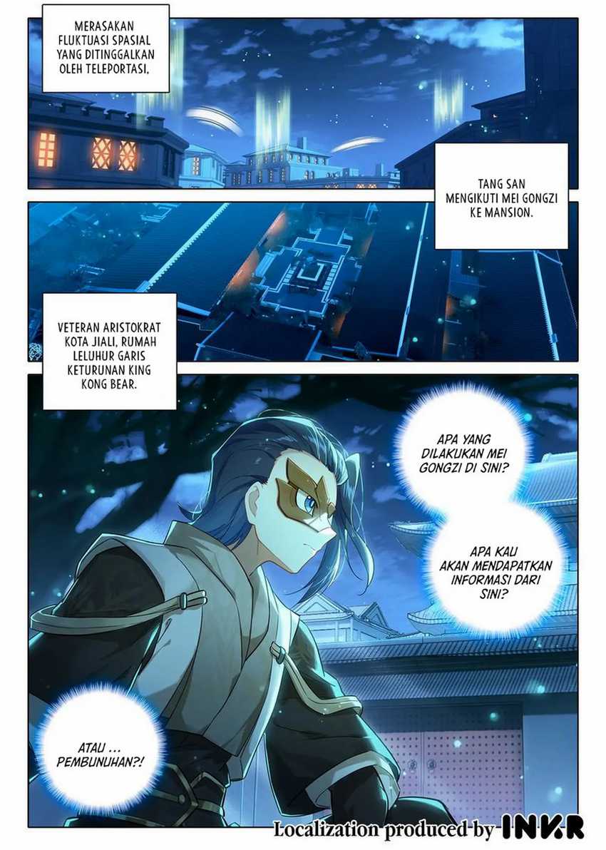 Soul Land V – Rebirth of Tang San chapter 77