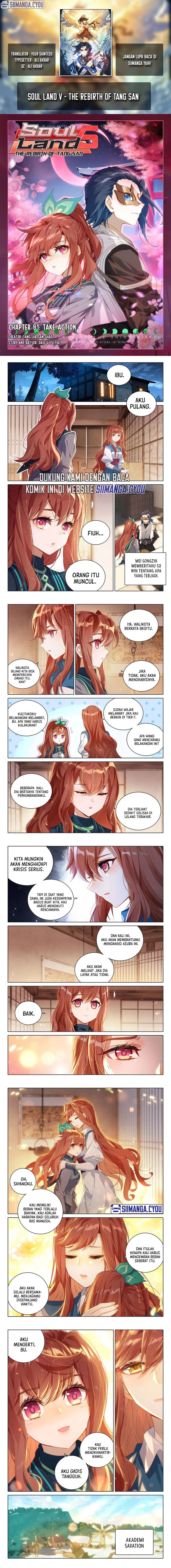 Soul Land V – Rebirth of Tang San chapter 81