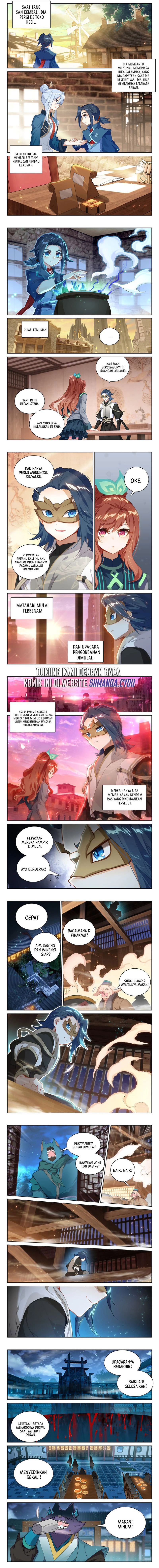 Soul Land V – Rebirth of Tang San chapter 81