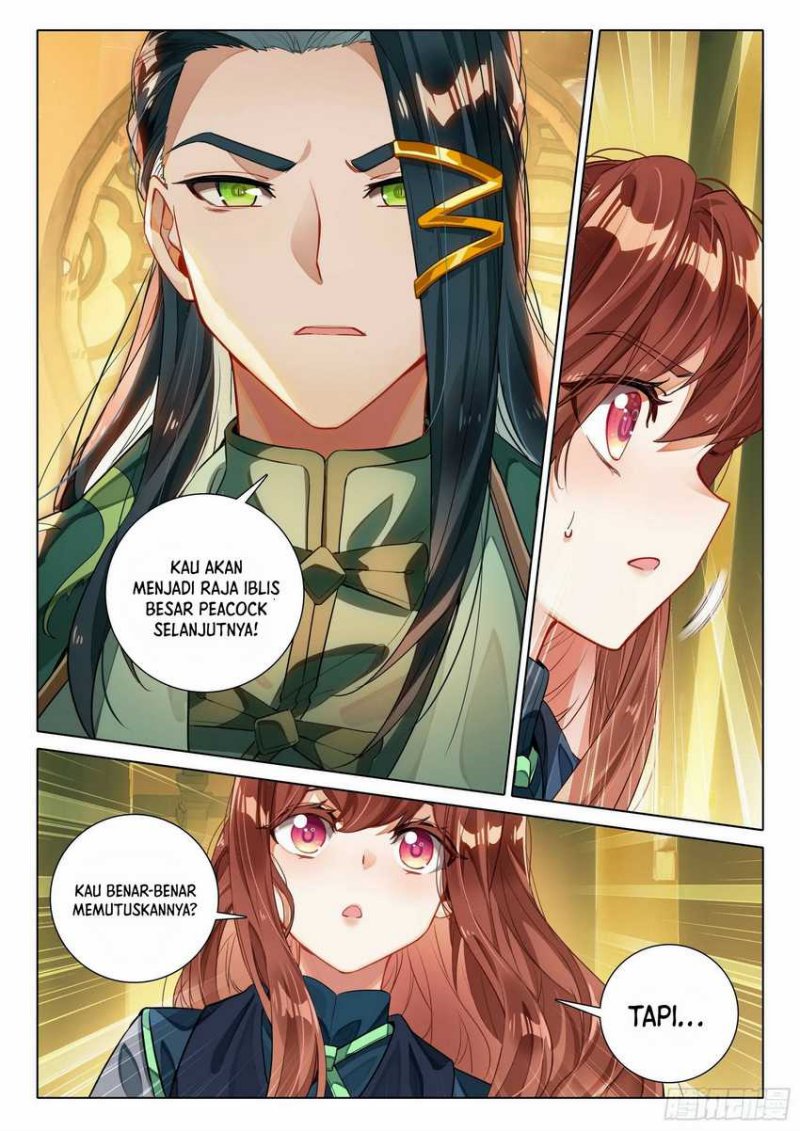 Soul Land V – Rebirth of Tang San Chapter 100 Bahasa Indonesia