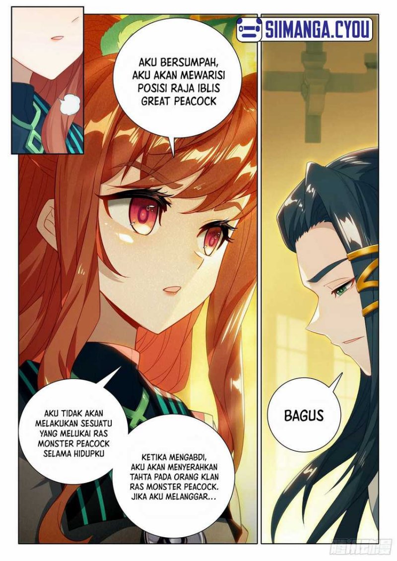 Soul Land V – Rebirth of Tang San Chapter 100 Bahasa Indonesia