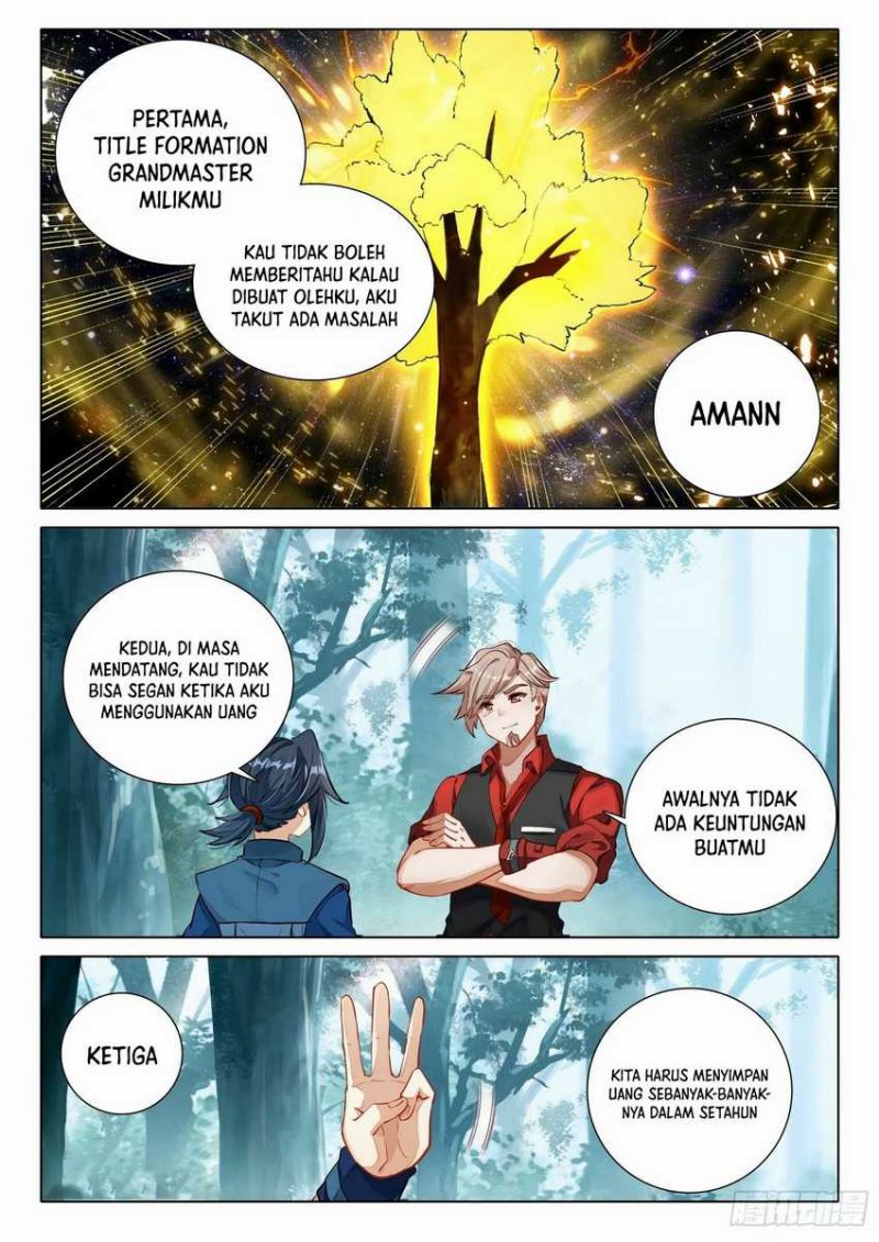 Soul Land V – Rebirth of Tang San Chapter 100 Bahasa Indonesia